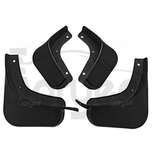 Parafanghi delle ruote posteriori anteriori protezione protezione paraspruzzi accessori parafango per Suzki SX4 <span class=keywords><strong>S</strong></span>-<span class=keywords><strong>CROSS</strong></span> 2014-2019 ricambi auto - Product Image 1