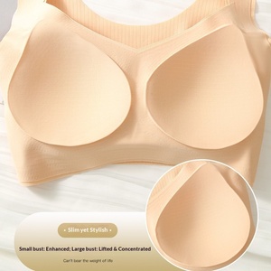 <span class=keywords><strong>Reggiseno</strong></span> a copertura elevata che riduce le proeminenze laterali, valorizza i seni piccoli, effetto push-up, supporto anti-cedimento, senza cuciture, taglie forti - Product Image 3