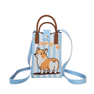 Nuevo modelo de bolsa para teléfono móvil-Bolsa Flyweave-Bolsa informal para <span class=keywords><strong>mujer</strong></span>-Portátil y versátil - Product Image 6