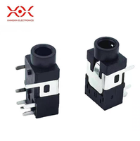 Connecteur audio femelle jack 3,5 mm stéréo à broche droite pour équipement audio domestique – Approvisionnement direct usine