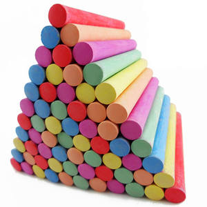 24/36/48 pcs Grande Taille Personnalisée Trottoir <span class=keywords><strong>craie</strong></span> Lavable Jumbo <span class=keywords><strong>Craie</strong></span> - Product Image 3