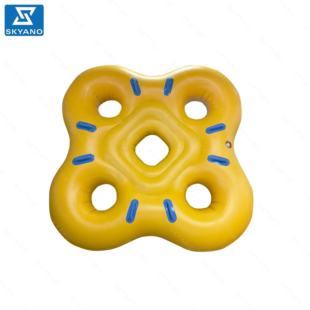 Inflatable surfing drift ring/water playground multi-person float toy/ swimming ring