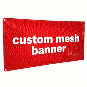 Striscione in PVC Flessibile Frontlit per Stampa Pubblicitaria, Produttori di Banner - Product Image 1