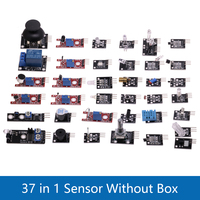 Kit de Démarrage 45-en-1 Modules de Capteurs pour Arduino – Mieux que le Kit de Capteurs 37-en-1 – Compatible R3 MEGA2560