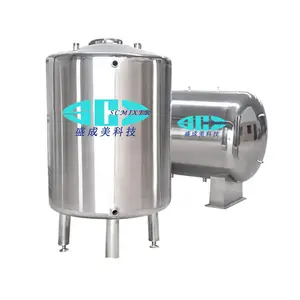 liter 50000 liter large horizontal milk oil stainless steel water storage tank price wine storage tank