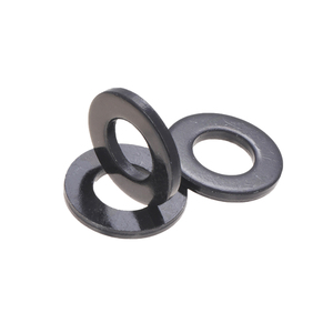 Pabrik Langsung Menyediakan <span class=keywords><strong>Washer</strong></span> Datar Baja Karbon Oksida Hitam Grade 8.8 Ukuran M1.6 M2 M2.5 M3 M3.5 M4 M5 M6 M8 M10 M12 yang Dapat Disesuaikan - Product Image 2