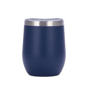 Vaso sin Tallo con Forma de Huevo, Superficie con Recubrimiento en Polvo Resistente al Sudor, Diseño Moderno para Beber en Interiores y Exteriores ASM09 - Product Image 6