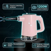 Nettoyeur vapeur électrique portable professionnel, mini, haute puissance, forte pression, pour le nettoyage de la voiture, de l'extérieur et de la maison