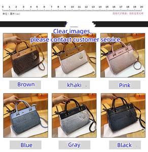 女性用高級大容量メッセンジャーバッグファッションブランド<span class=keywords><strong>M</strong></span>プリントトートハンドバッグ新シニアデザイン - Product Image 2