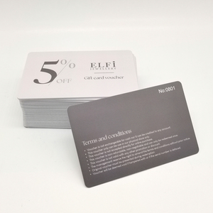 Tùy chỉnh khuyến mãi giảm giá thẻ quà tặng với mã duy nhất cho vẻ đẹp Spa - Product Image 4