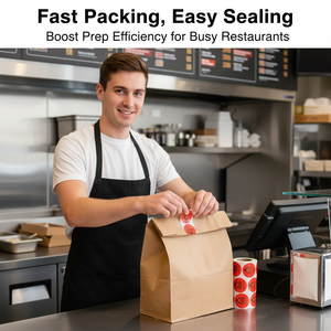 Customised labels for perfume and food packaging; synthetic paper stickers on rolls; waterproof, glossy or matt finishes - Product Image 6