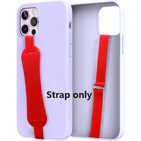 Bracelet de poignet en Silicone pour étui de téléphone portable, Anti-goutte, Smartphone, poignée de doigt pour Iphone 14 13 12 pour Samsung