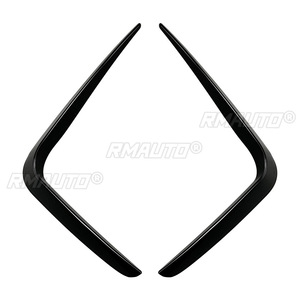 For BMW 4 Series G22 G23 G26 M Sport 2020+ Front Bumper Lip Splitter Fog Lamp <b>Grill</b> Spoiler Cover Air Vent Wind Knife Body Kits - Product Image 3