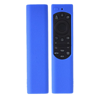 Housse de protection sans fil pour télécommande Samsung BN59-01385A, protection en silicone pour commande vocale sans fil