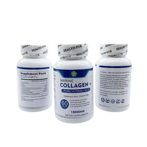 ยาทำให้ผิวขาวแคปซูลคอลลาเจนสำหรับฟอกสีผิว10000มก. มีประสิทธิภาพอาหารเสริมลดน้ำหนักผิว - Product Image 2