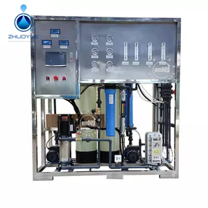 Máquina industrial de purificación de agua salada para África, máquina de fabricación de agua potable