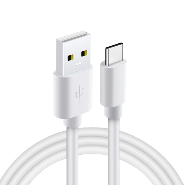 Jmetec Black White Cable Wholesale 1m Usb to Type C Fast Charging Charger Smart Phone Data Cable for Iphone Samsung