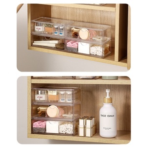 OEM Plastic <b>Drawer</b> Stationery <b>Storage</b> <b>Box</b> for Office Desk <b>Drawer</b> Organization Stackable Organization <b>Drawer</b> for Home Office - Product Image 6