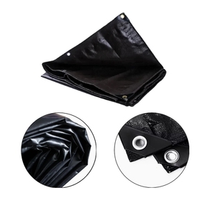 Bâche imperméable en PVC pour couvrir les générateurs - Product Image 1