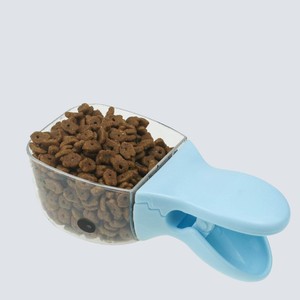 Pico de pato, comida para gatos, <span class=keywords><strong>Clip</strong></span> de conservación sellado, cuchara de comida multifuncional para gatos, cuchara de comida para perros y Mascotas - Product Image 2