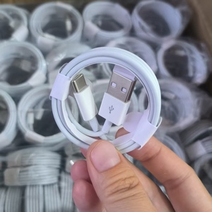 <span class=keywords><strong>C</strong></span>âble de Charge Rapide <span class=keywords><strong>USB</strong></span>-<span class=keywords><strong>C</strong></span> vers 8 Broches TPE PD 20W 27W 1m pour iPhone - Product Image 5