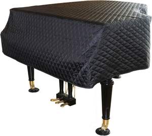 Funda Protectora para Piano Electrónico, Cubierta Antipolvo con Patrón de Diamantes Acolchados, Impermeable, Cubre Todo el Piano - Product Image 2