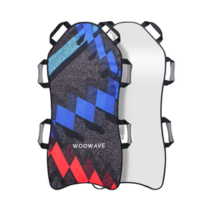 <span class=keywords><strong>Luge</strong></span> à neige pliable ultra-portable, robuste et durable pour enfants, pour le plaisir hivernal, avec poignées en tissu écologique et structure sandwich - Product Image 1