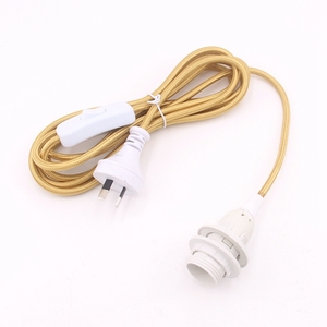 سلك توصيل الطاقة من الاتحاد الأوروبي <span class=keywords><strong>E14</strong></span> ، تجهيزات حامل المصباح مع V لإضاءة الأجهزة المنزلية - Product Image 2