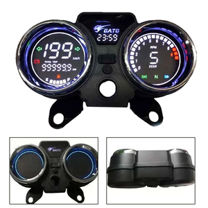 Velocímetro LCD Dual con Reloj y USB para Italika RC250 Gato - Product Image 5