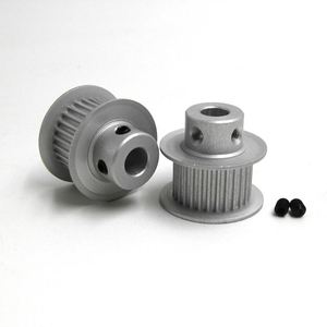 พูลเลย์อลูมิเนียม EBM 18 ฟัน ขนาด 10 มม. สำหรับแขนหุ่นยนต์ รุ่น 18-3M-09 - Product Image 1