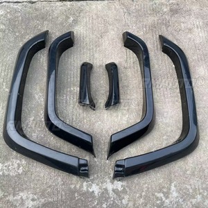 Para Toyota Land Cruiser LC79 2007+ Embellecedores de guardabarros de rueda, Kit de carrocería para ceja de rueda, Extensión de arco de rueda, Pieza exterior - Product Image 6