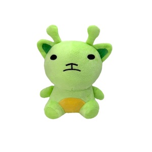 Bogur Alien Cat Plushie Green 20cm <b>Soft</b> <b>Stuffed</b> Animal <b>Toy</b> For Kids Birthday Gift - Product Image 5