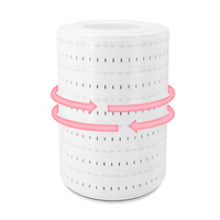Meilleurs outils de présentation de couleurs d'ongles en plastique ABS double face blanc/transparent, amovibles, 300 échantillons de couleurs, design luxueux, professionnel pour les ongles