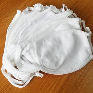 หน้ากากผ้าฝ้ายสามชั้นฮงชาง 16x13 ซม. หน้ากากป้องกันฝุ่นแบบใช้ซ้ำได้ - Product Image 2