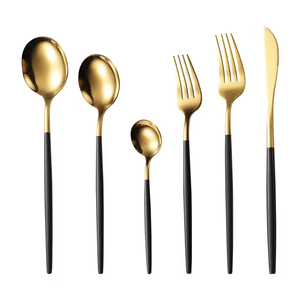 Venta directa de fábrica, juegos de cubiertos Cutipol Goa de boda más baratos, juegos de cubiertos de acero inoxidable, cuchara, tenedor, juegos para el hogar - Product Image 1