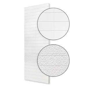 MC Premium tedarikçi yüksek güvenlik dayanıklı yapay taş duş Surround dekoratif duvar paneli