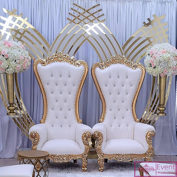 Sofa Wedding Chair On Rent Luxury Wedding High Back Stainles Steel
