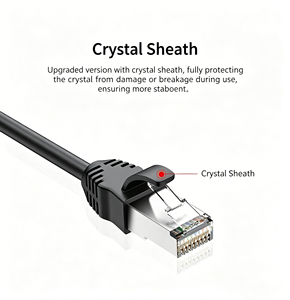 RJ45อะแดปเตอร์แลน MF <span class=keywords><strong>CAT6</strong></span> Cat5e UTP FTP ซึ่งมีขั้วต่อ10ขาการออกแบบ PCB Ip67กันน้ำขั้วต่อตัวผู้กับตัวเมีย - Product Image 2