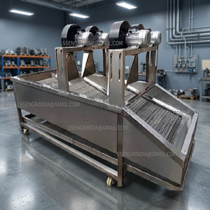 Secadores por Soplado de Aire 300-500kg/h, Deshidratador Industrial de Alimentos con PLC, Motor de Engranajes, Bomba Resistente al Calor, 1 Año de Garantía - Product Image 3