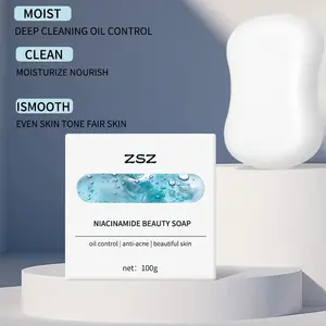 Whitening Brightening Slimming Repair Skin Handmade Niacinamide Beauty Soap For Glowing Skin   Shower Wash Hands Hotel Bathroom