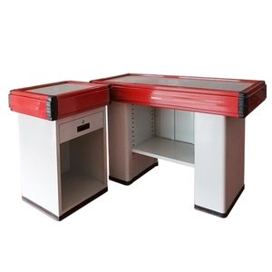 Most Popular modern style Multifunctional cashier table Checkou Counter for Sale