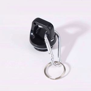 Stainless Steel Leak-Proof Water <b>Bottle</b> Set Portable Outdoor Camping Travel Flask Carabiner Classic Design Thermal Insulation - Product Image 6