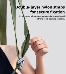 Cinturón de Tracción Lumbar para Uso Doméstico, Colgante, para Tratamiento de Protrusión Espinal, con Eslinga de Suspensión - Product Image 4