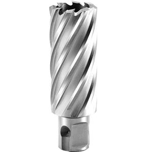 ブローチカッターウェルドンシャンクHSSアンニュラーカッター磁気ベースドリル用スチールコアドリル25mm 35mm 50mm深さ - Product Image 2