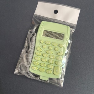 Portable Lanyard Calculator 8 Digit Battery Powered Pocket Size With Logo KK1660 - Product Image 4