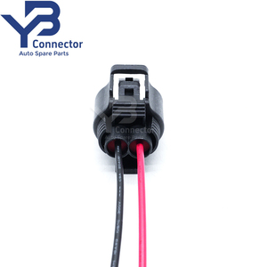 176146-2  Connecteur à 2 broches pour moteur de ventilateur de refroidissement Panasonic T-oyota Buick Excelle RAV4 - Product Image 5