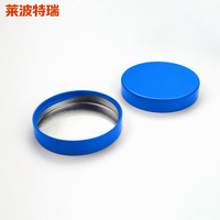 Bouchon à vis en fer blanc de 53 mm de qualité alimentaire, écologique, épaisseur 0,21 mm, pour bouteilles et bocaux à col vissé à usage pharmaceutique, usine du Jiangsu