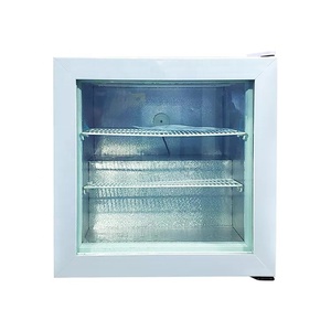 50L小型ガラスドアディスプレイアイスクリーム電気ミニバーフリーザー - Product Image 2