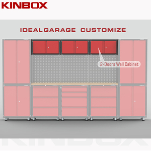 For OEM Customizable Garage Unit Short Wall Assembly <b>Cabinet</b> With 3-Year Warranty for Home Garage DIY 20WC26200 Short Multipurpo - Product Image 3