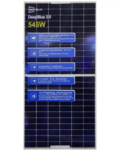 JA Jinko Solar Panel 450W 500W 550W 600W Mono Half Cell Photovoltaic Panels PV Module Price